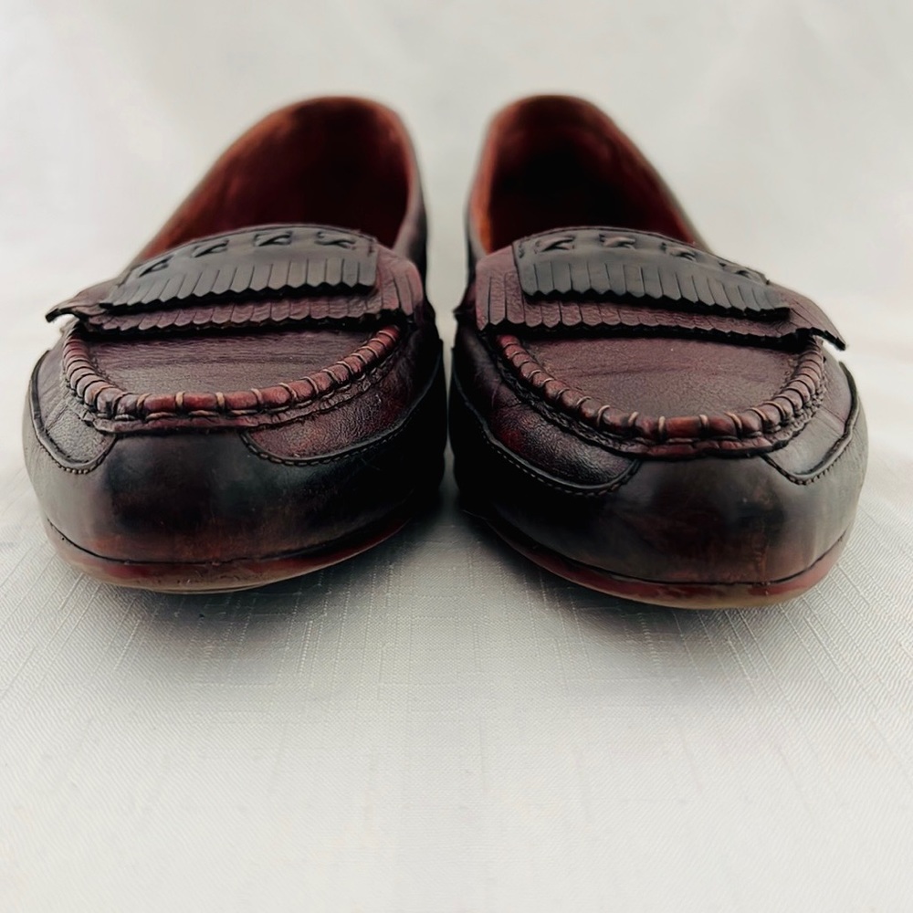 Rockport Comfort Shoes~Slip On / Leather Flats - Picture 2 of 9